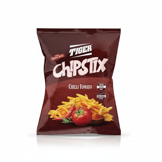 Tiger Chipstix Chilli Tomato 80g