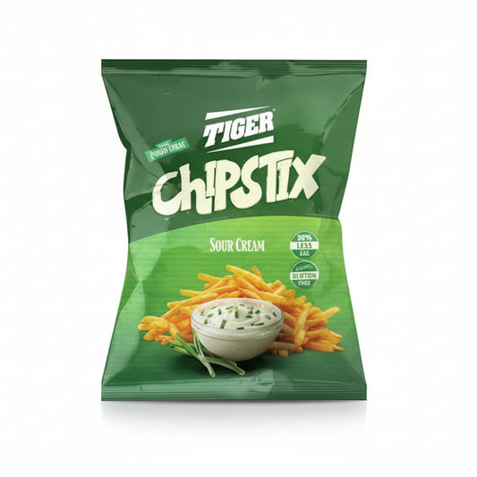 Tiger Chipstix Sour Cream