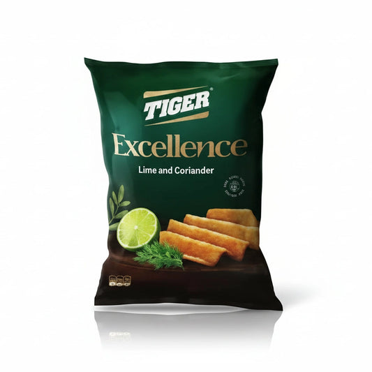 Tiger Excellence Lime & Coriander 120g