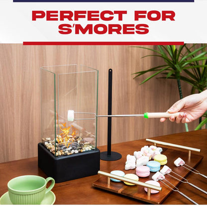 avvvad tabletop fireplace