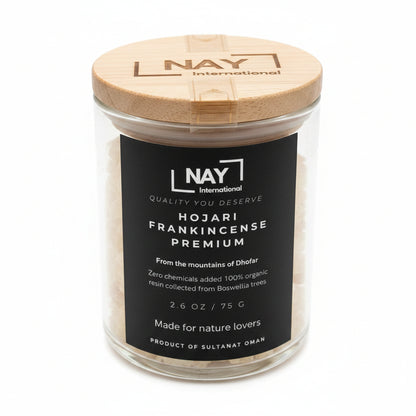 NAY International Hojari Frankincense Premium – 75g