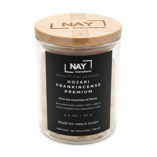 NAY International Hojari Frankincense Premium – 75g
