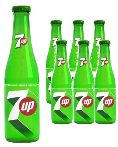 7UP Glass 250ml