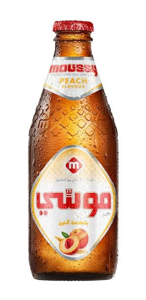 Moussy Peach 275ml 6 Pack - image 2