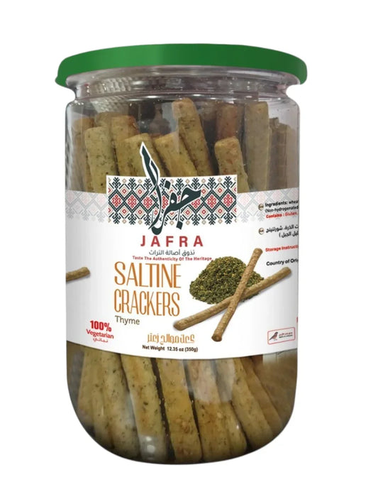 Jafra Saltine Crackers Thyme 350 G