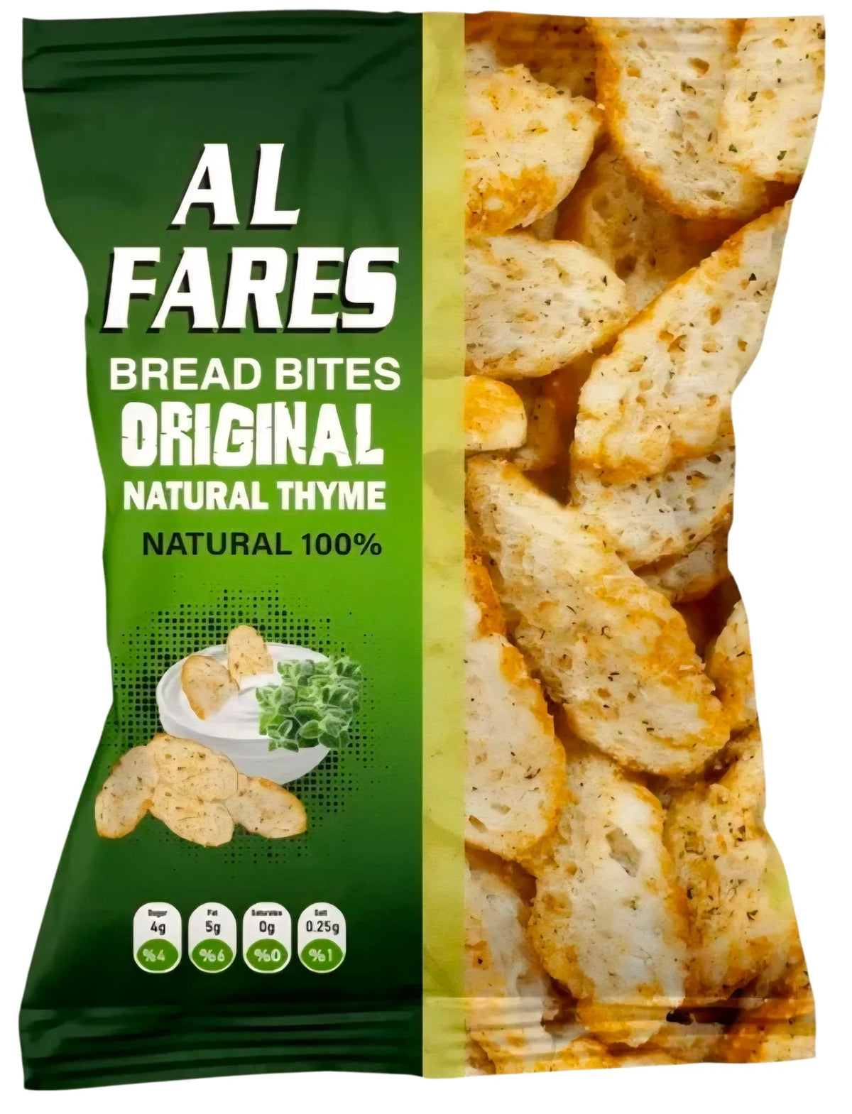 Bread Bites With Natural Thyme