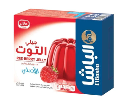 EL Basha Red Berry Jelly Pack 85g