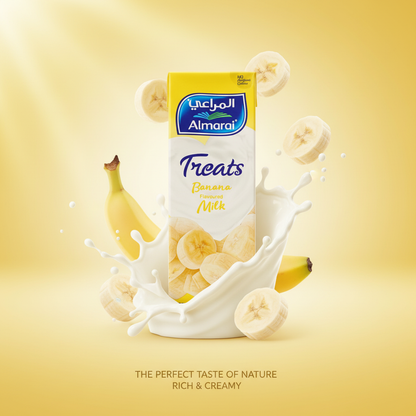 Al Marai Banana Milk Ad 1