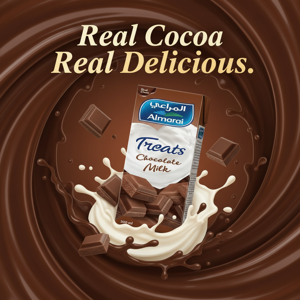 Al Marai Chocolate Milk Ad 1