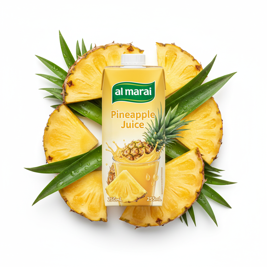 Al Marai Pineapple Juice Ad