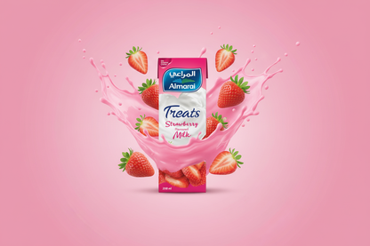 Almarai Treats - Dynamic Ad