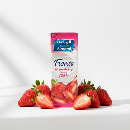 Almarai Treats - Editorial Ad