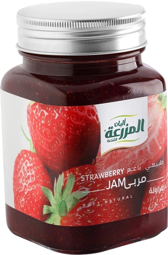 AlMazraa Strawberry Jam 450g