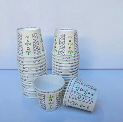 Future paper cup 2oz