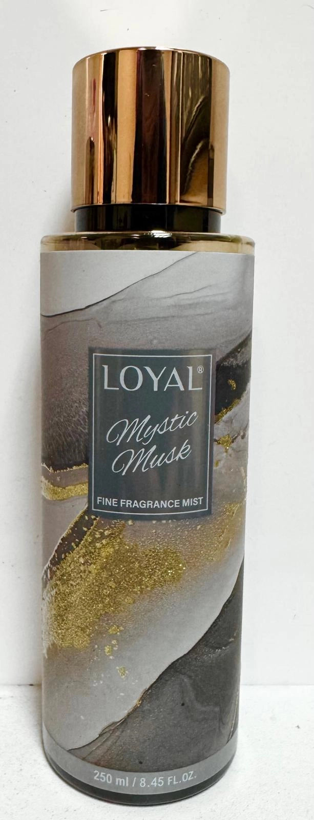 Fine Fragrance Mist (Mystic Musk)