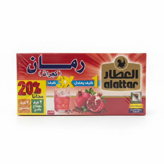Attar Pomegranate 40 tea Bags