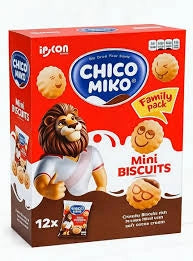 Chico Miko mini biscuits family pack 300g