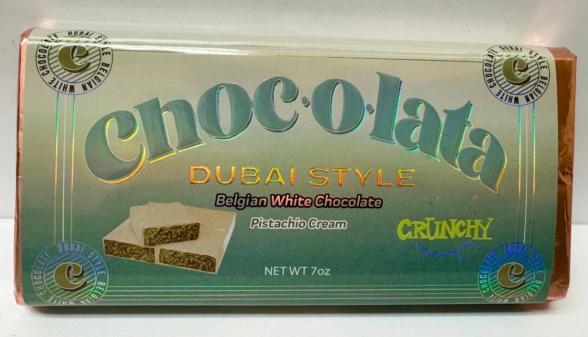 Dubai Style chocolate Bar (White Chocolate)