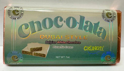 Dubai Style chocolate Bar (White Chocolate)