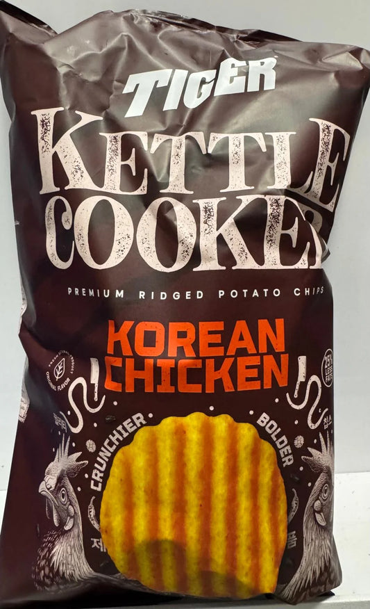 Tiger Kettle Cooked Korean Chicken 120g