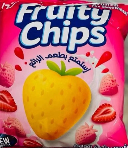 Fruity Chips Strawberry
