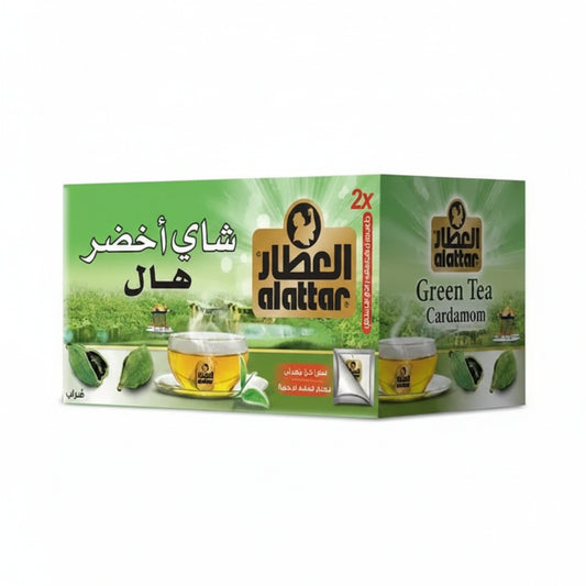 Attar Green Tea & Cardamom 24 tea bags