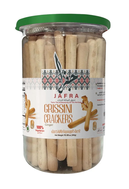 Jafra Crissini Cracker Ginger 300 G