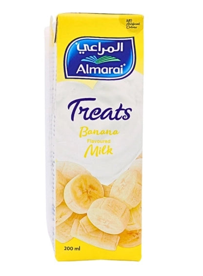 Al Marai Bananna Milk 200ml