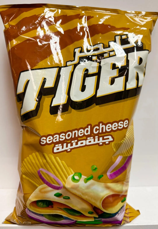 TIGER CHIPS CHEESE