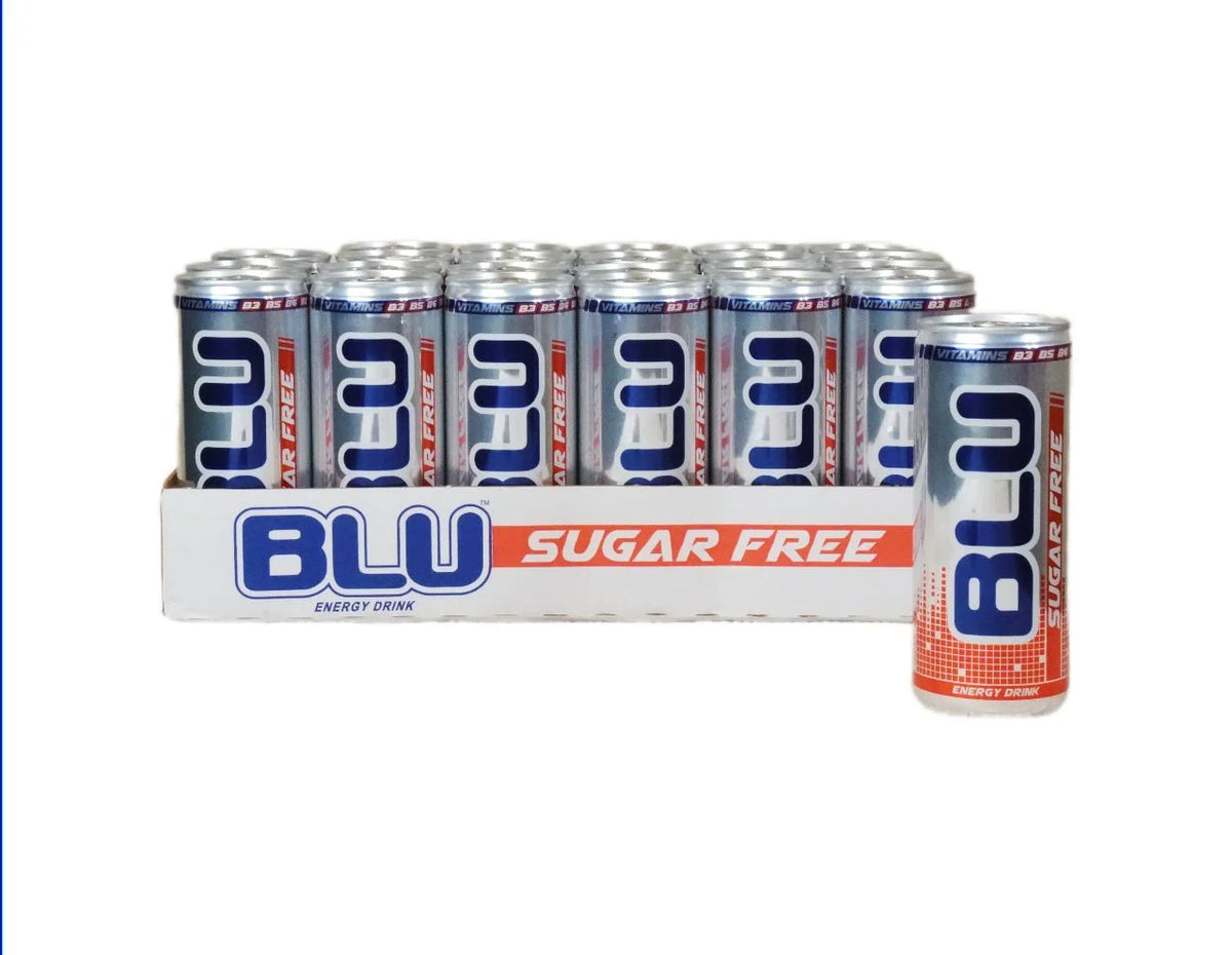 BLU energy Sugar Free 8oz