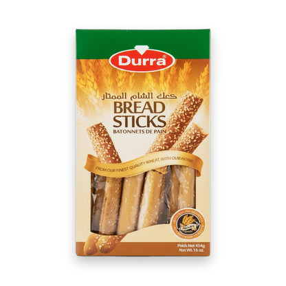 Durra Bread Sticks Sesame 400G