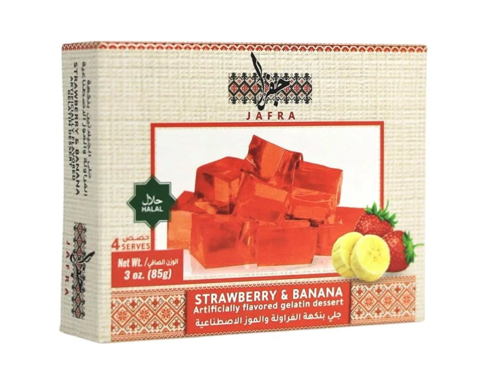 Jafra Mixed Fruits Gelatin 4*12*85G