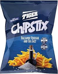 Tiger Chipstix Balsamic Vinegar