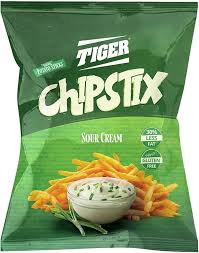 Tiger Chipstix Sour Cream