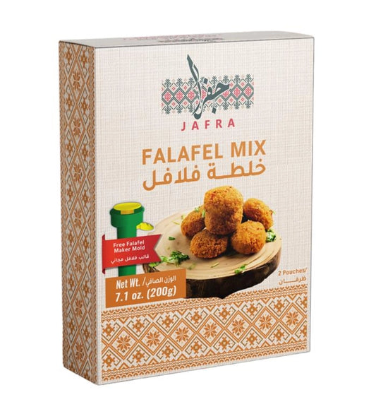 Jafra Falafel Mix and mold 200G