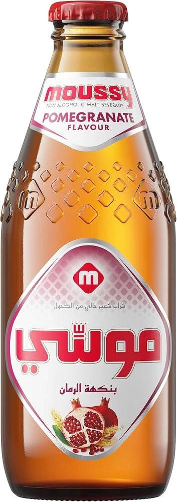 Moussy Pomegrante 275 ml