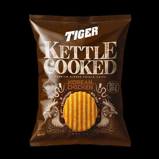 Tiger Kettle Cooked Korean Chicken 120g