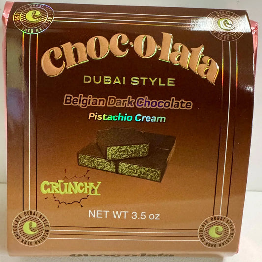 Dubai Style chocolate Bar (Dark Chocolate)