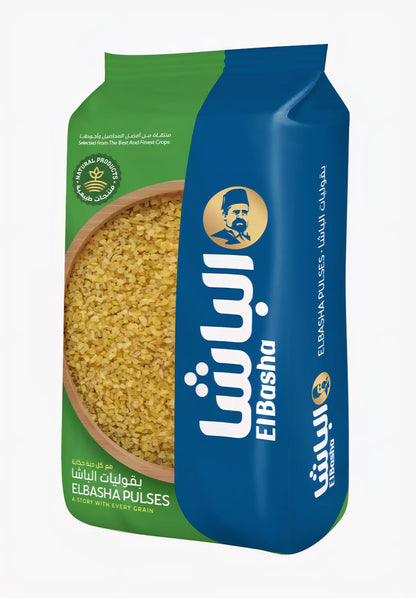 EL Basha Yellow Burgul Coarse Bag 800g