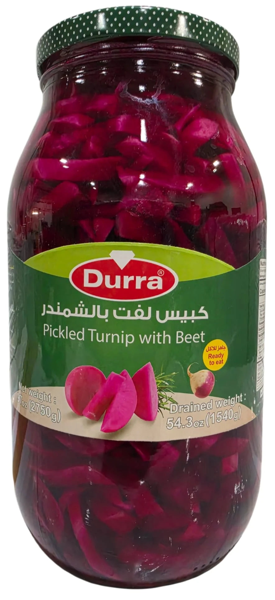 Turnip Pickles with Beets 2750g