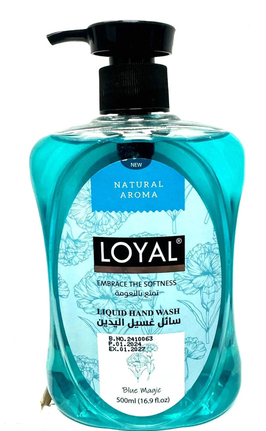 Liquid Hand and body wash Blue