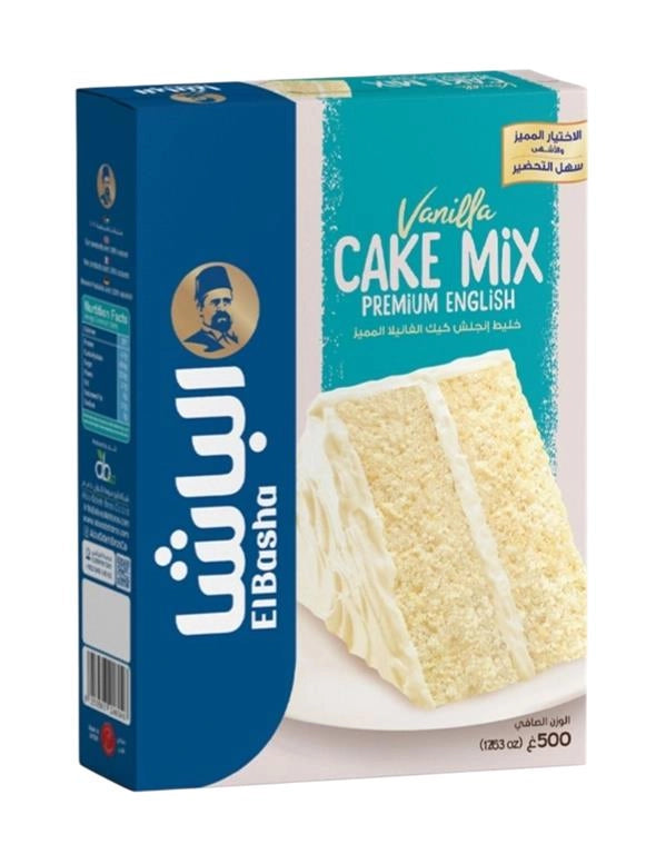 EL Basha Vanilla Cake Mix 500g