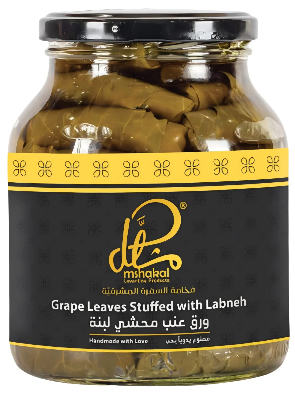 Mshakal Grape Leaves Stuffed with Labneh 850g