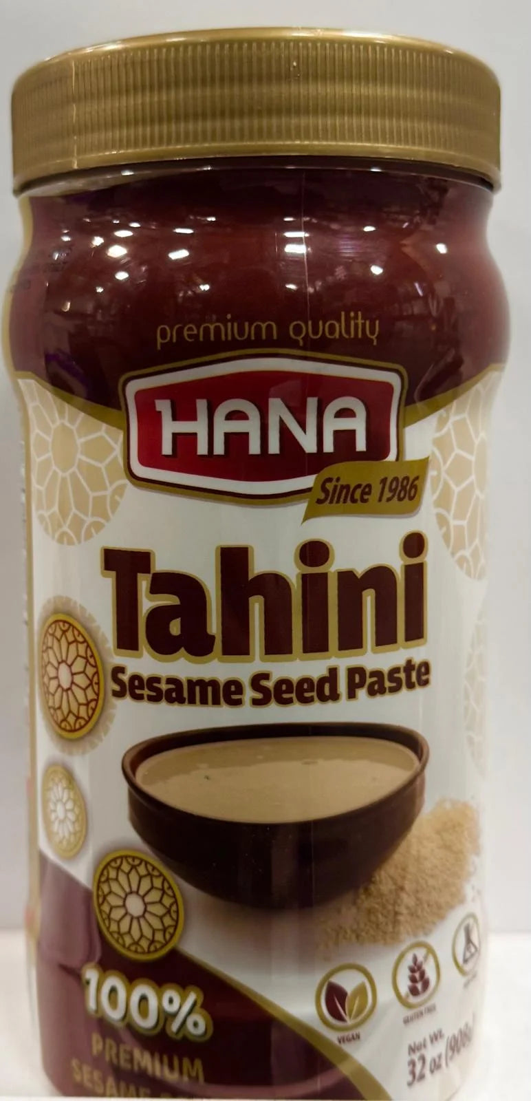 Tahini Plastic