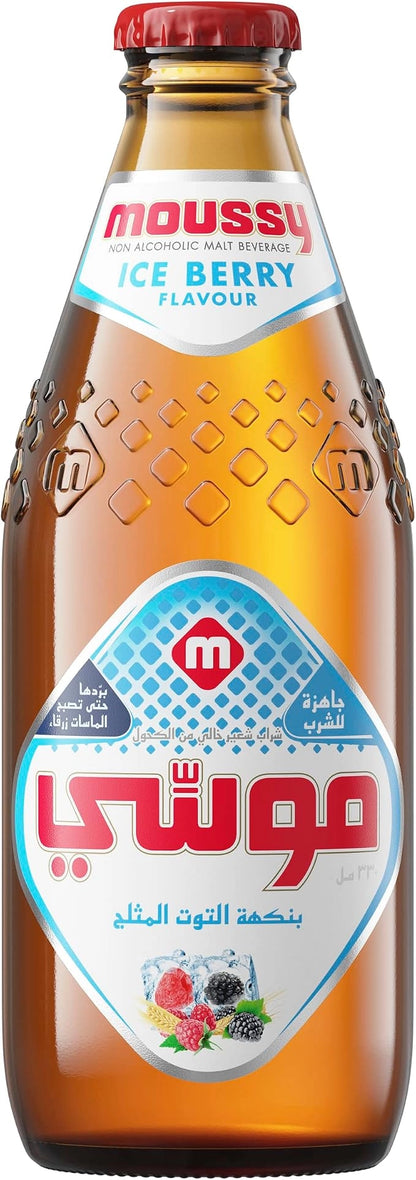 Moussy Ice Berry 275ml 6 Pack - image 2