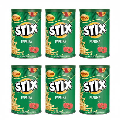 Kitco Stix Paprika 6-Pack