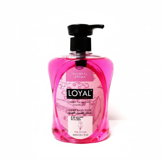 loyal Liquid Hand and body wash Pink 500ml