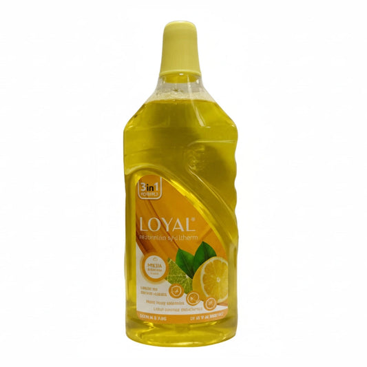loyal Multipurpose Cleaner 3in1 800 ML Yellow