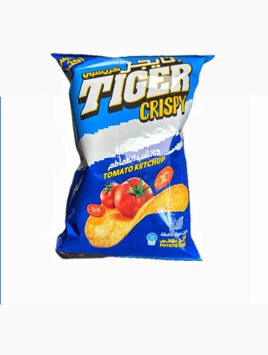 TIGER CHIPS KETCHUP 90g