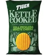 Tiger Kettle Cooked Pickles & White Cheese120g
